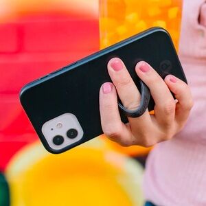iPhone 11 Loopy Phone Case - stealth black